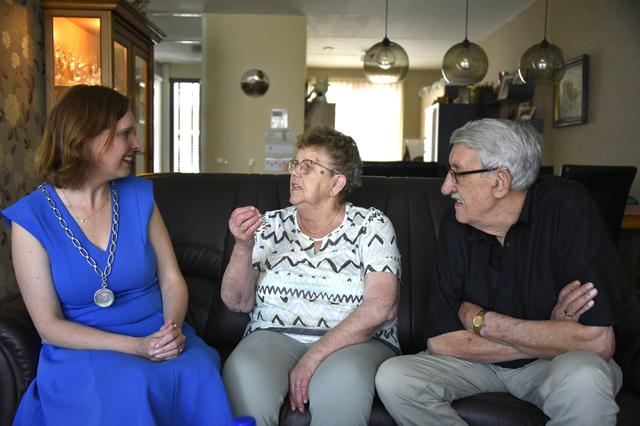 Bouwe (86) en Femmie (82) uit Wolvega zijn 65 jaar getrouwd