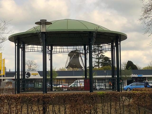 Inwoners Noordwolde kunnen meedenken over nieuwe muziekkoepel