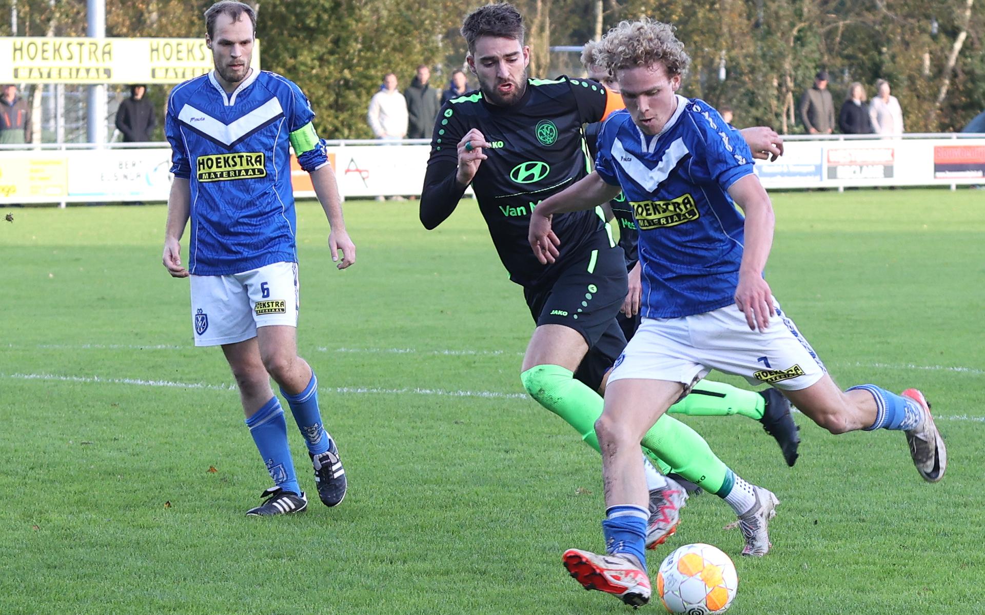 Oldeholtpade, FC Wolvega en Trinitas liggen uit het bekertoernooi