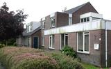 De panden aan de Brogge in Wolvega.