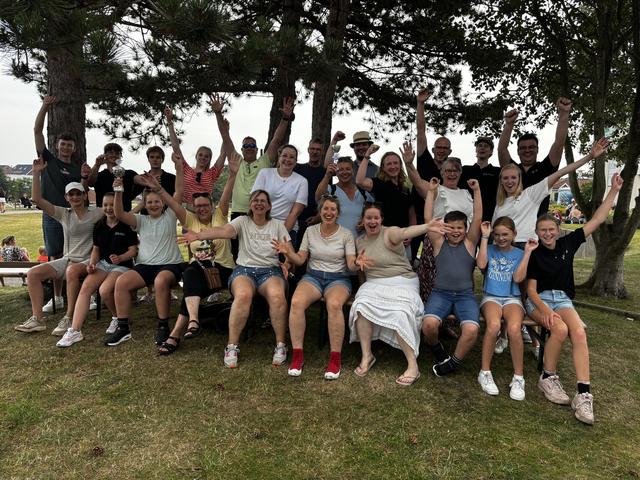 B-orkest Euphonia wint twee prijzen op Borkum