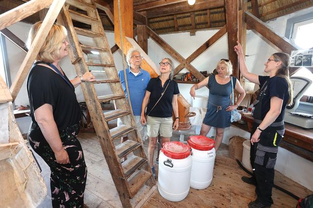 In de voetsporen van molenaar Sake Bergsma. Linda (46) uit Wolvega krijgt molen Windlust en De Gooij