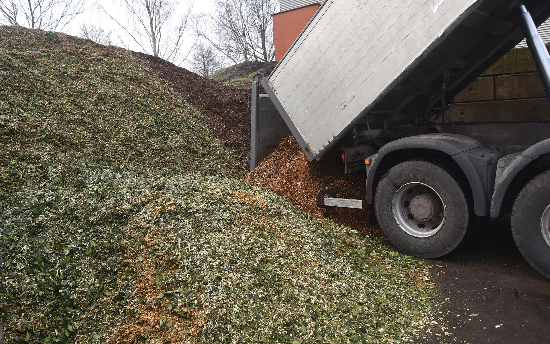 Per inwoner wordt er maximaal 2 ton (ca. 4 m3) verkocht.