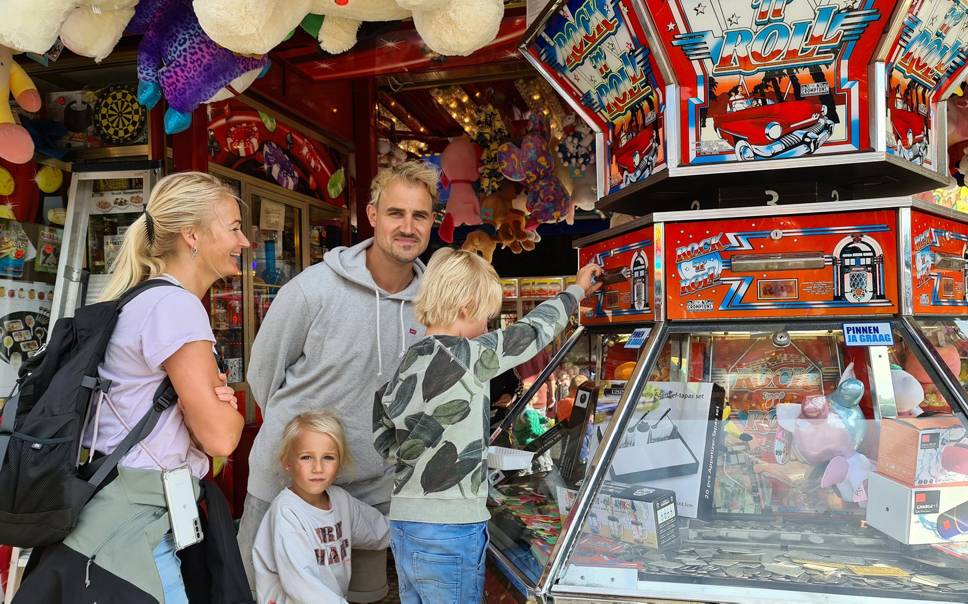 De kermis startte donderdagmiddag en duurt tot en met zondag 19 september.