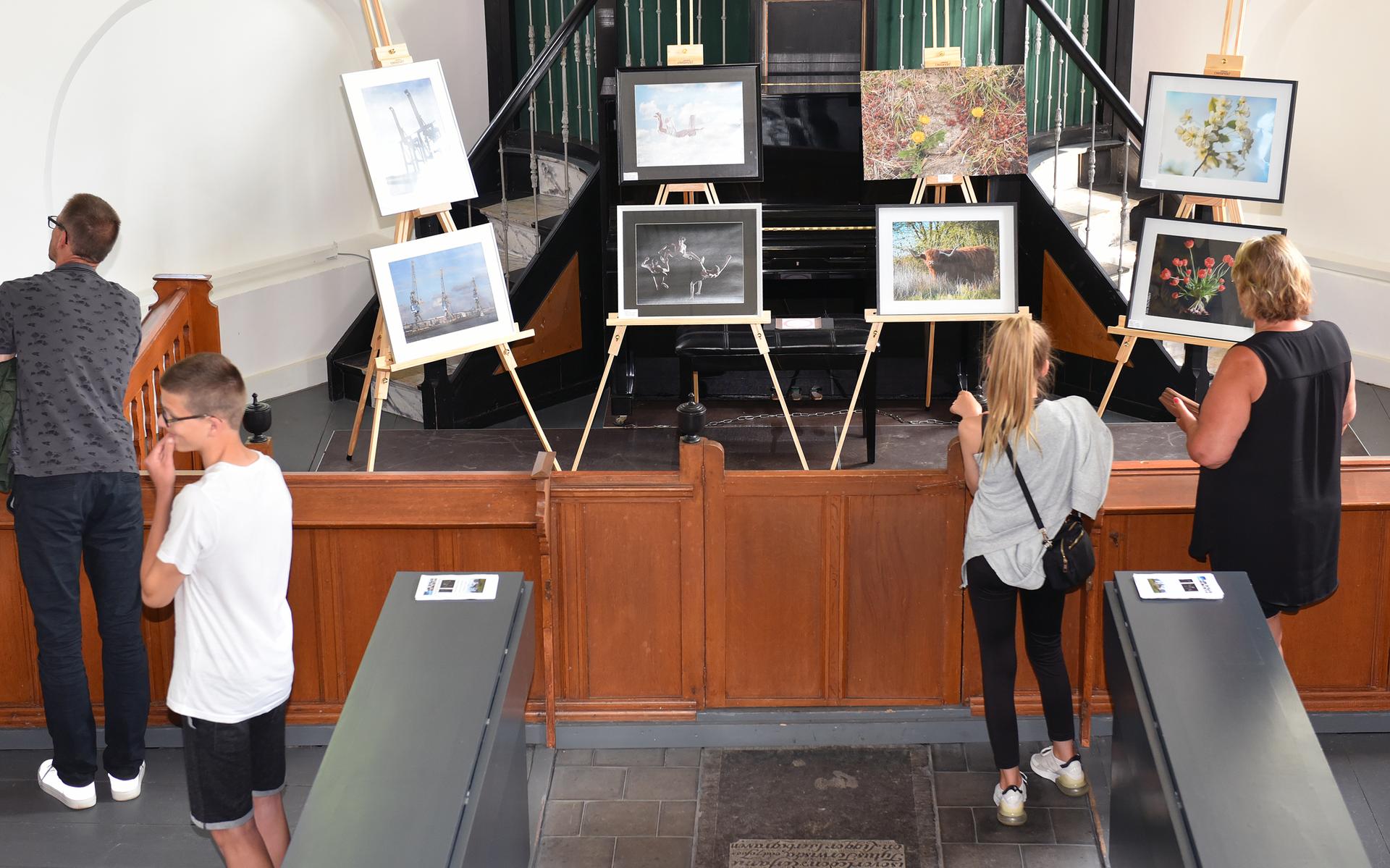 Start Tsjerkepaad in Bonifatiuskerk in Ter Idzard - Stellingwerf