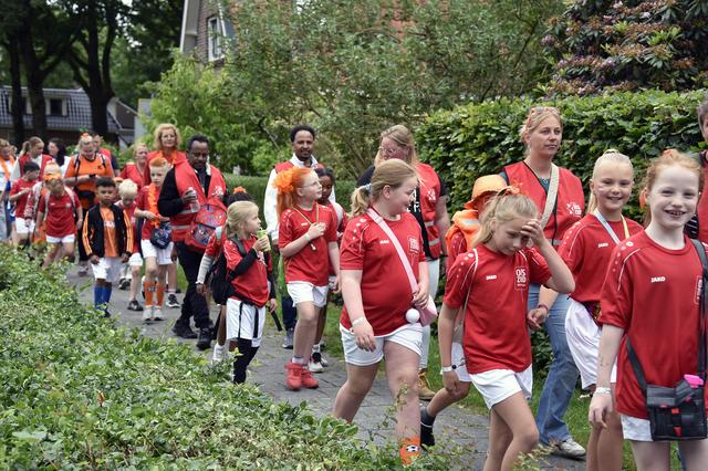 Met dag vertraging gaat Avond4daagse in Wolvega van start