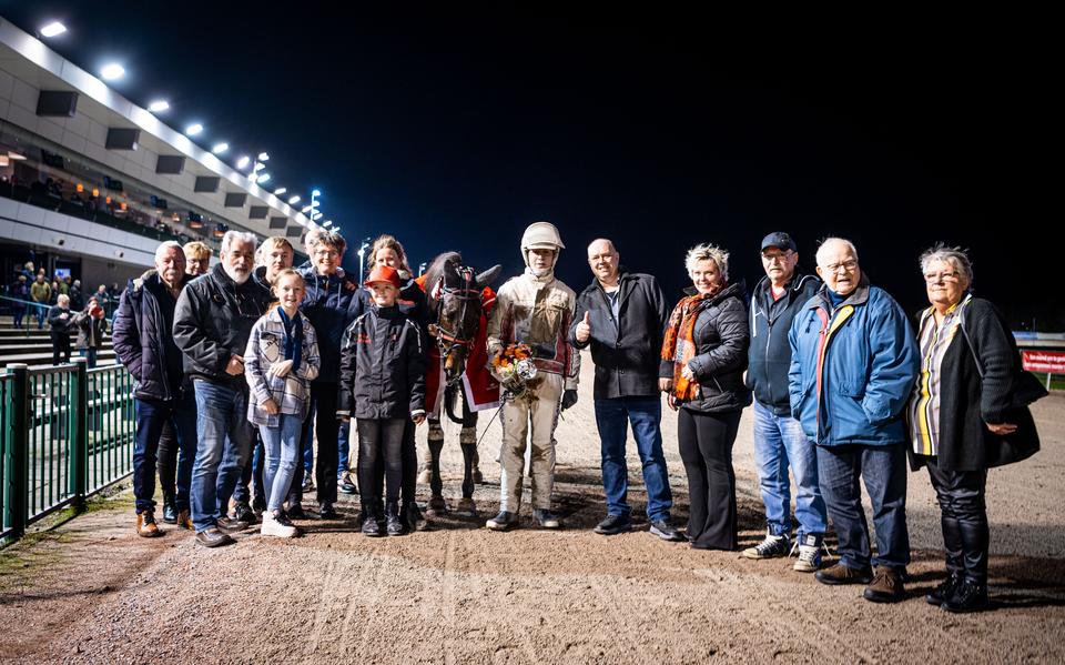 Menno de Koe en zijn gezelschap tijdens Samen Sterker Ondernemen. Foto René Wiegmink