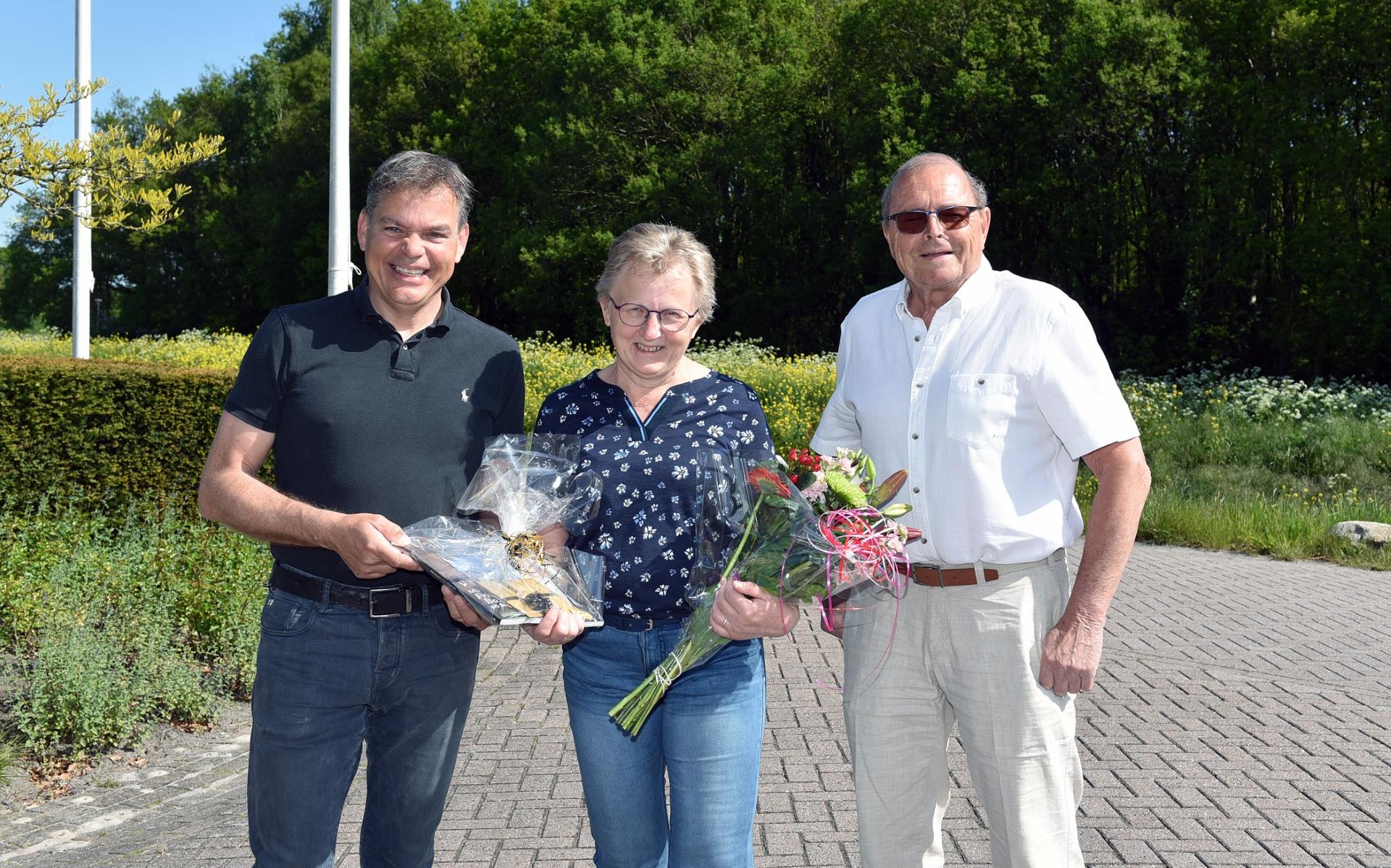 V.l.n.r. Henk Matser, Wieke de Jong, Wim Plekkenpol | Foto: Lenus van der Broek