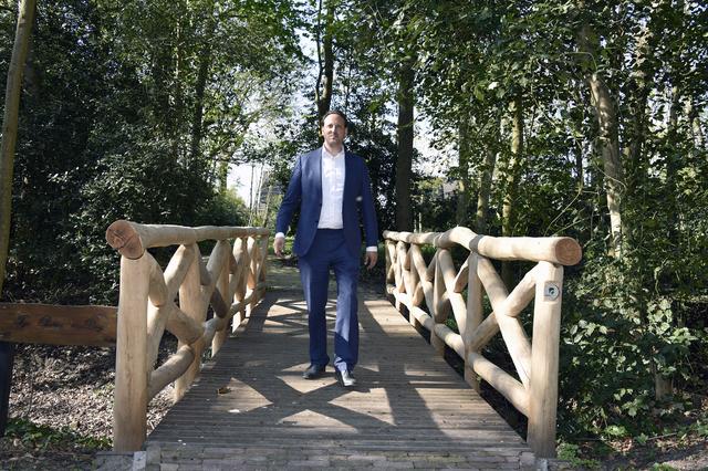 Parktuin van mejuffrouw Sickenga in Wolvega is open voor publiek