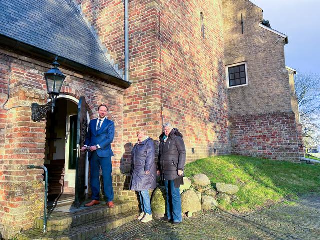 Kerk op de Hoogte en De Ark gaan verder als ‘Ontmoetingscentrum Wolvega’. Plek voor onder meer film,