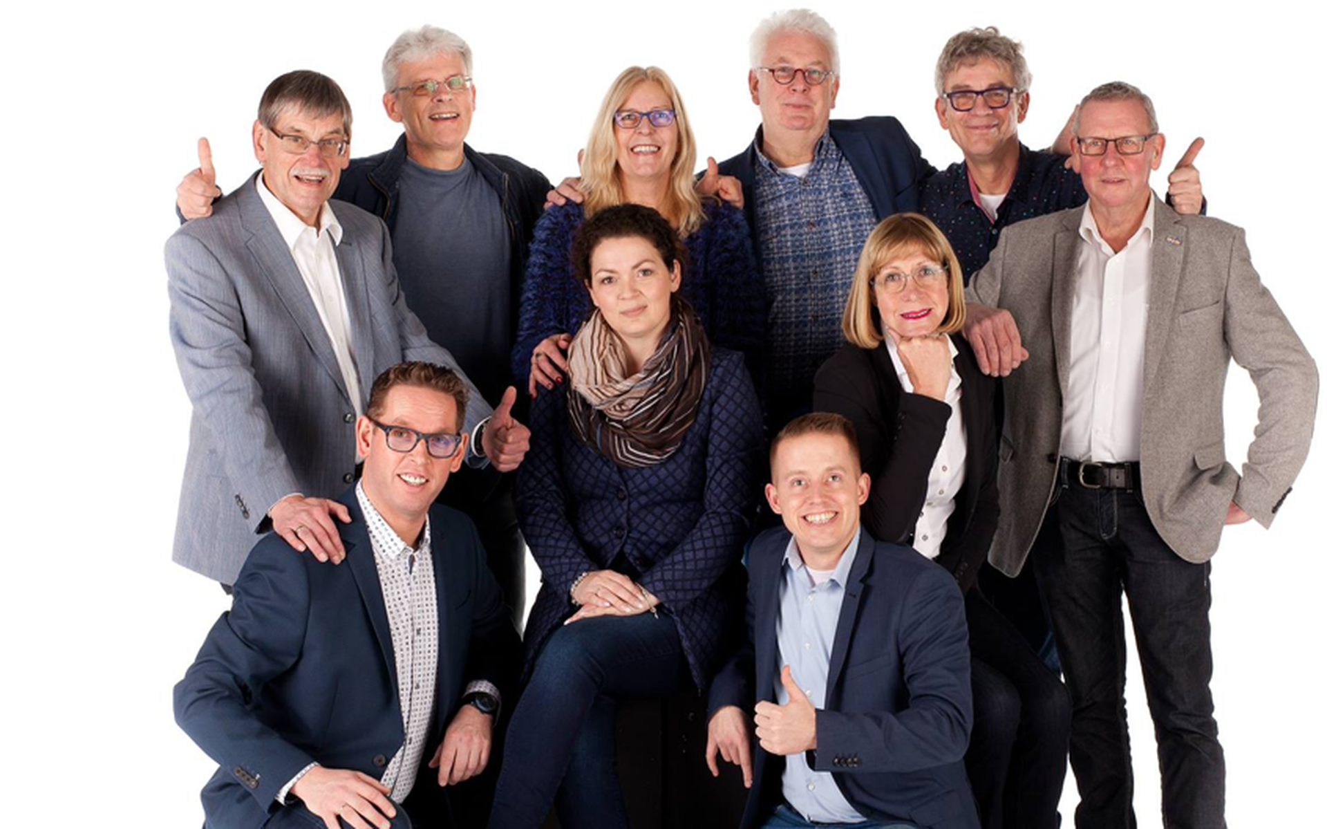 SDW heeft het gehad met activistisch raadslid Dirk Dubling. Ook andere huidige raadsleden ontbreken