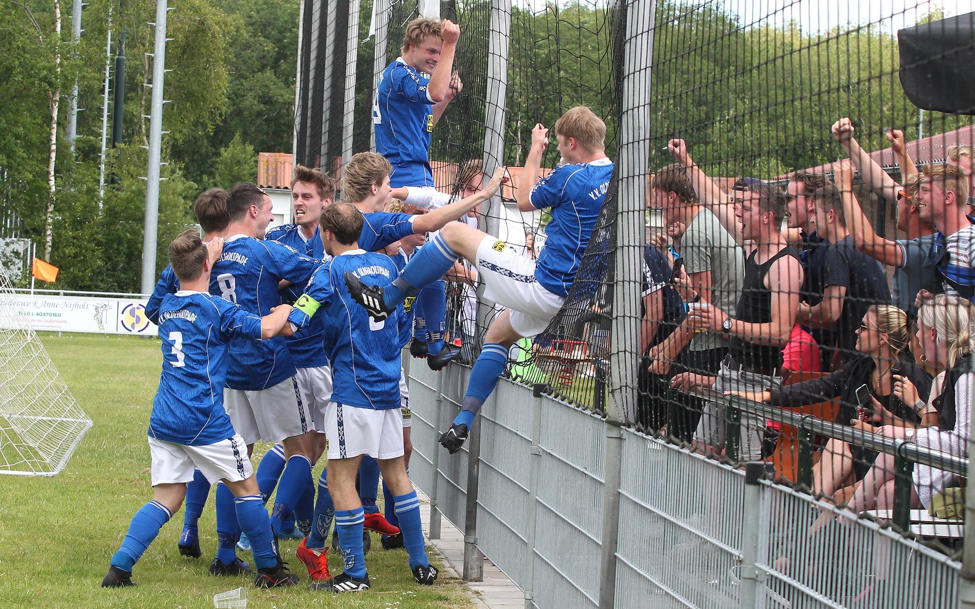 FC Wolvega en Oldeholtpade kruisen degens in bekertoernooi