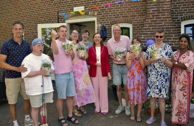 Thomashuis in Noordwolde viert dubbel feest