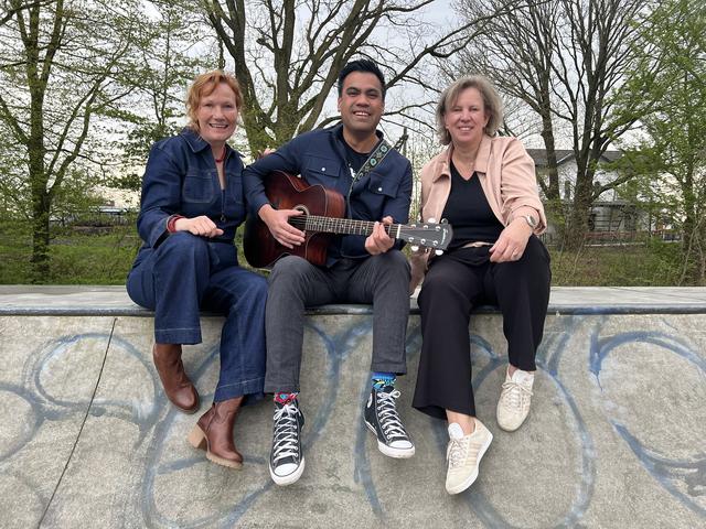 Nieuw koor Painted Blue in Wolvega wil goed én een beetje stoer zijn