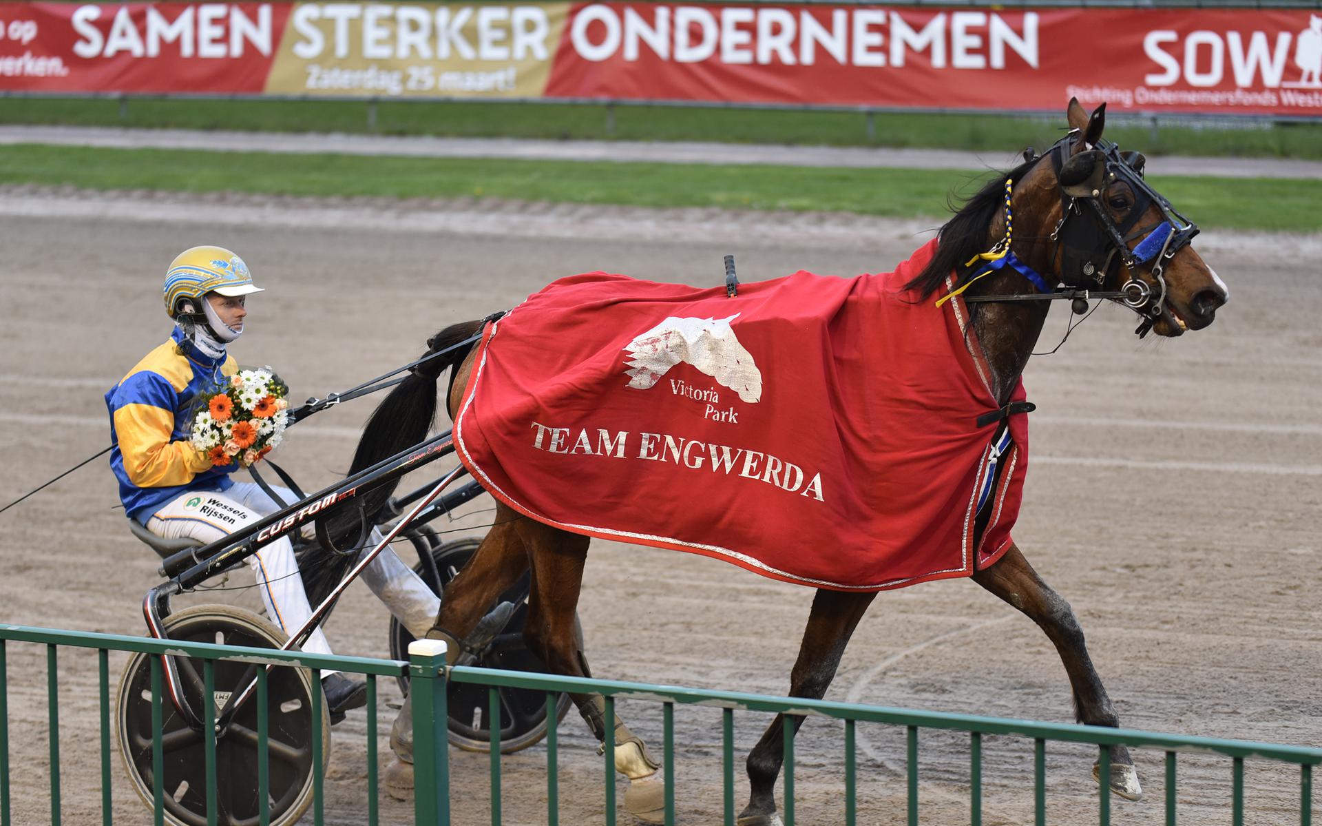 Jaap Van Rijn Wint Op Victoria Park Wolvega De Lady Challenge Voor ...