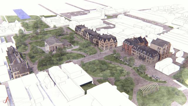 Bijeenkomst over nieuwbouw in hartje Wolvega