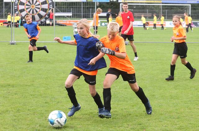 Tot en met vrijdag zijn er diverse voetbalactiviteiten. Foto: Piet Bosma