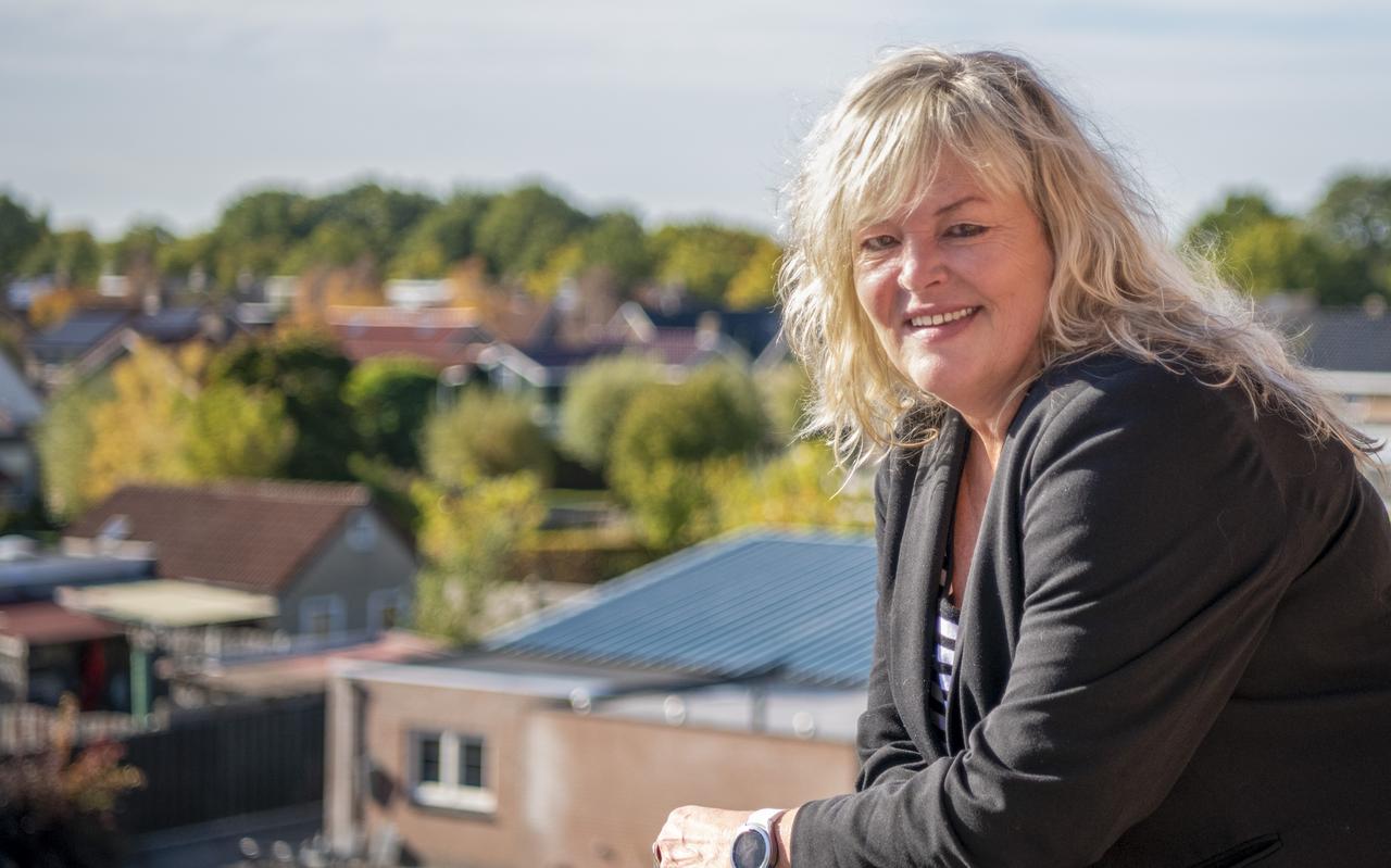 Irma van Sleen. FOTO ANNE WESTERHOF Irma van Sleen. FOTO ANNE WESTERHOF