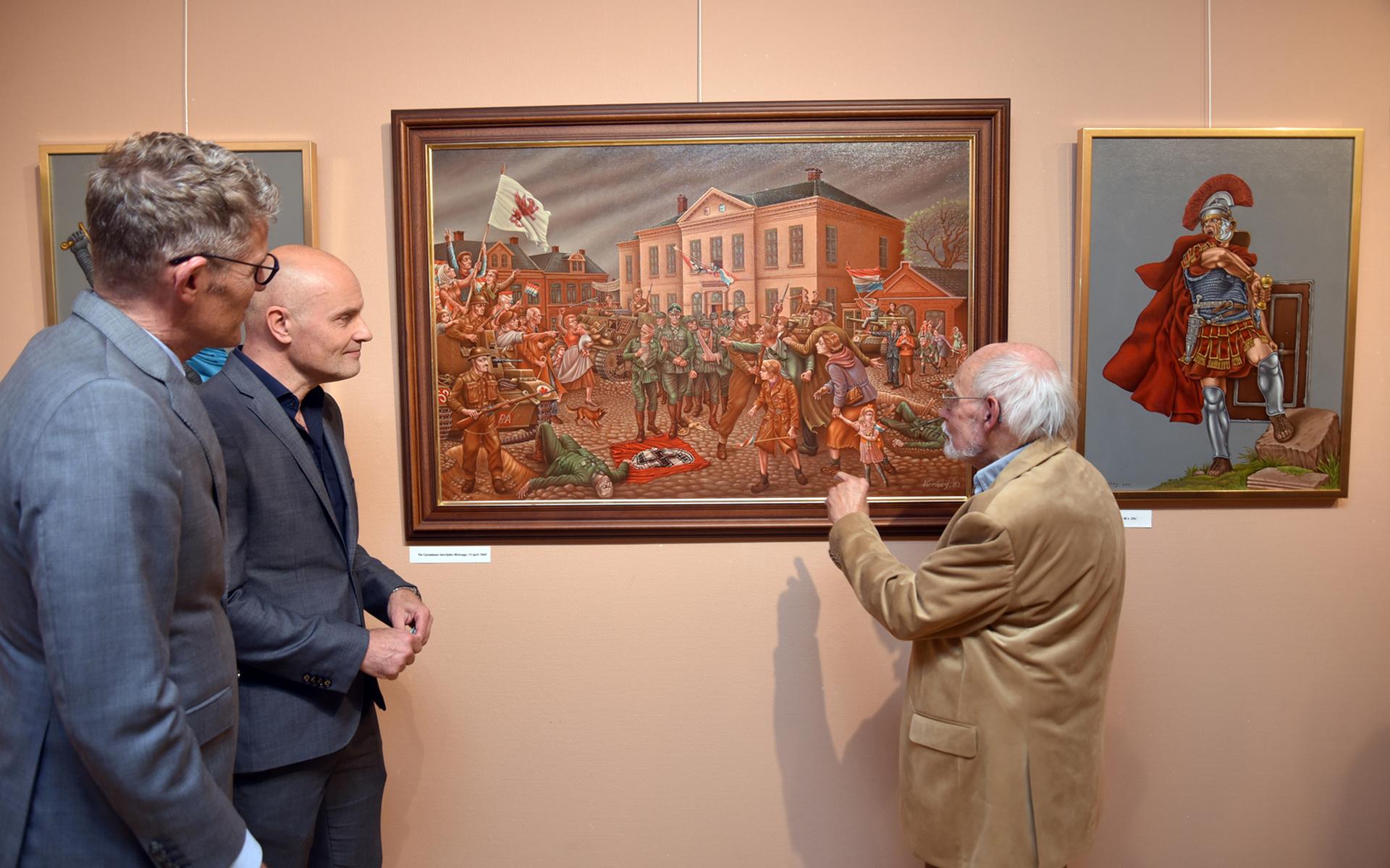 Boek over werk van kunstschilder Anton Verhey (85)