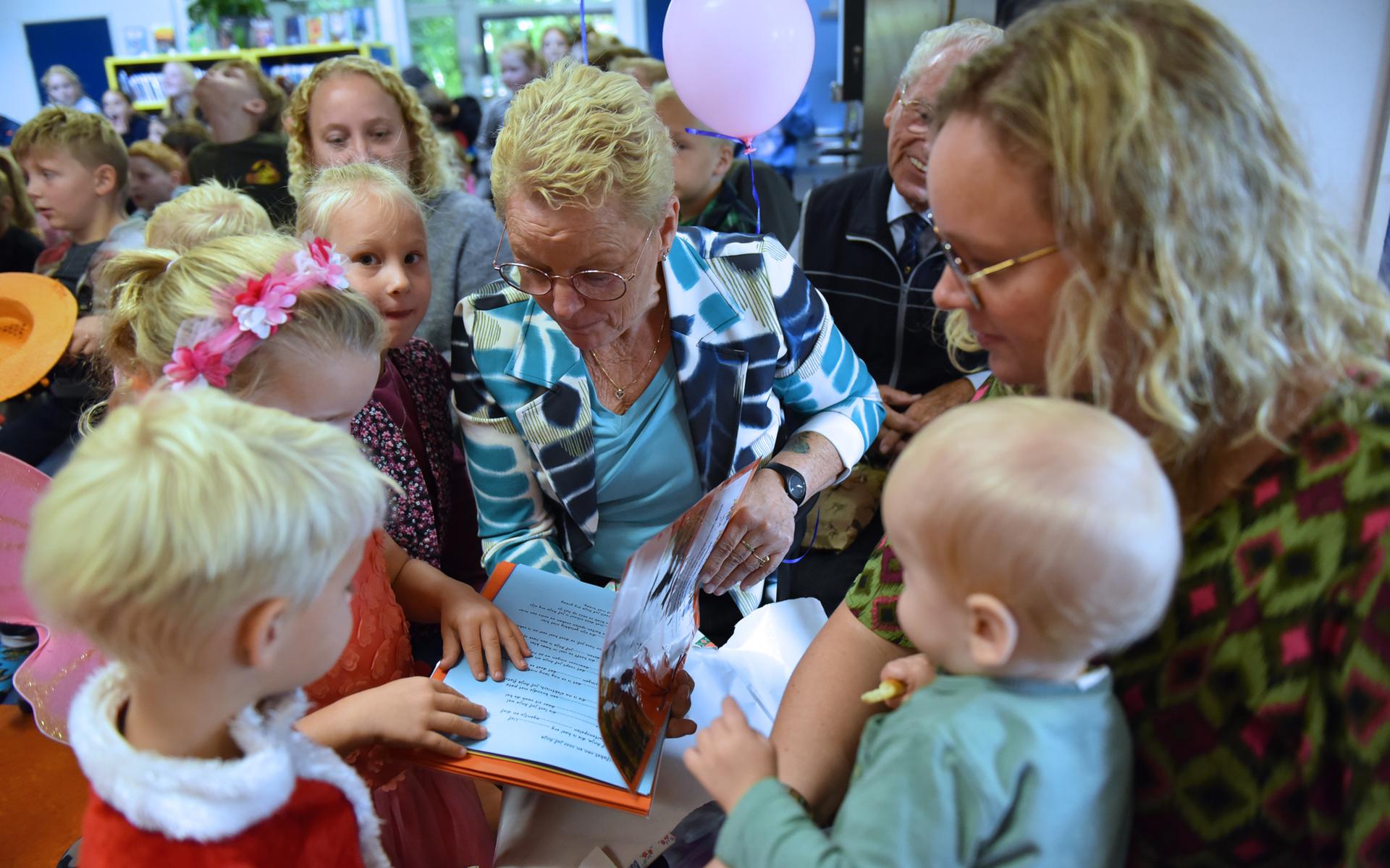 Juf Anja 40 jaar in het onderwijs