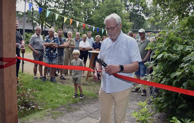 Sanitairgebouw op Minicamping Oldeholtpade officieel geopend