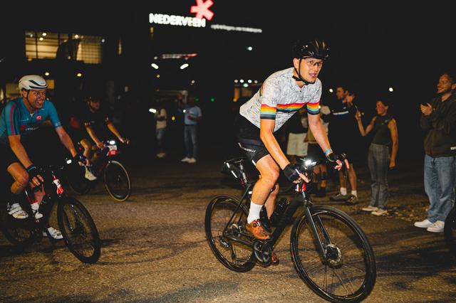 Wilco (39) uit Nijelamer fietst voor de derde keer de Coast to Coast voor de Nierstichting: ‘Afstapp