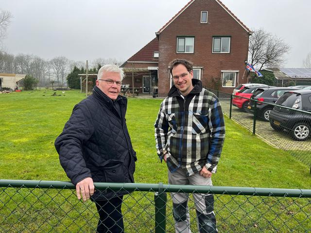 ’t Hummelhûs in Oldeholtpade legt een eigen beweegtuin aan. ‘Het idee is om de kwaliteit van leven v