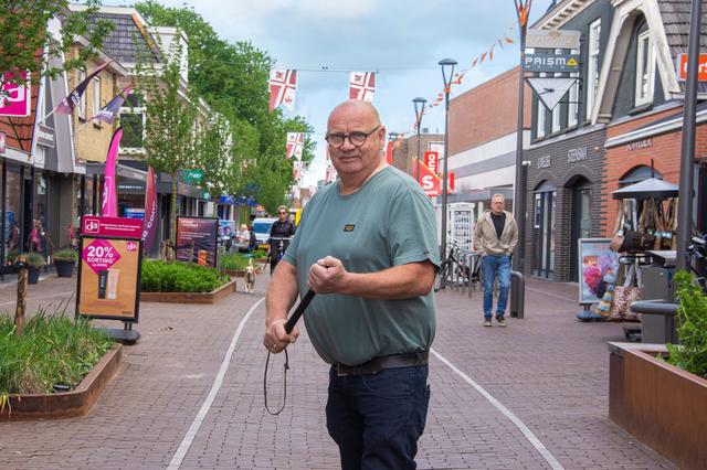 Gert (64) greep in korte tijd twee winkeldieven in Wolvega. ‘Er is te weinig toezicht en ook te wein