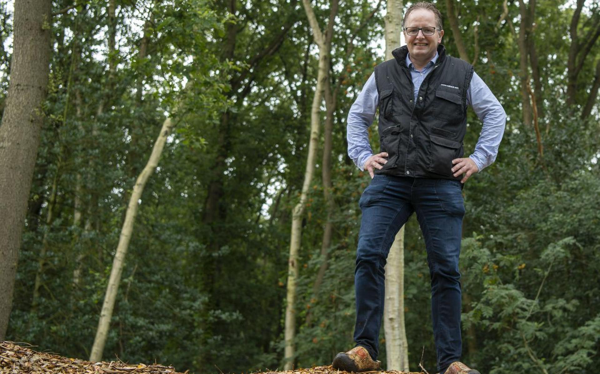 ‘Voedsel kopen is kiezen’. René Kremers start voedselbos in Blesdijke