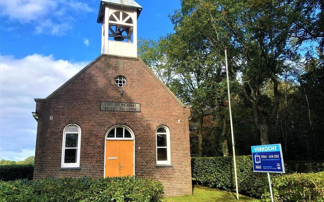 Het kerkje in De Hoeve. Het kerkje in De Hoeve.
