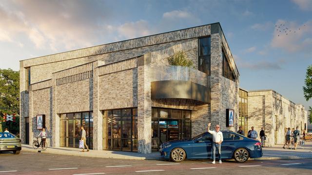Aldi opent begin 2026 nieuwe winkel aan de Spoorlaan