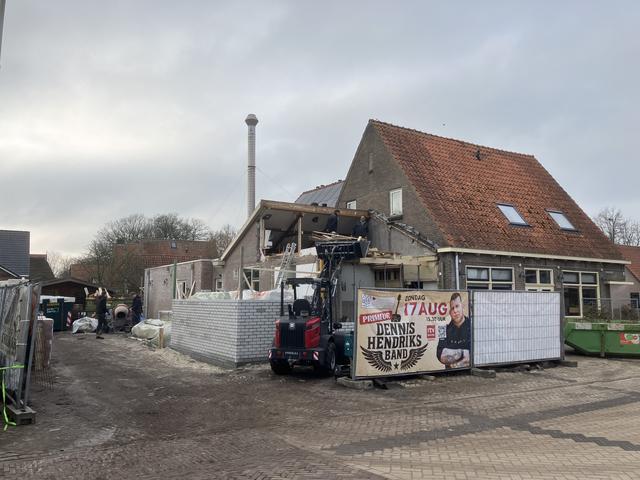 Renovatie van dorpshuis Oosterstreek is begonnen