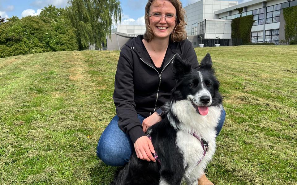Harmina met co-coach Mórag. 