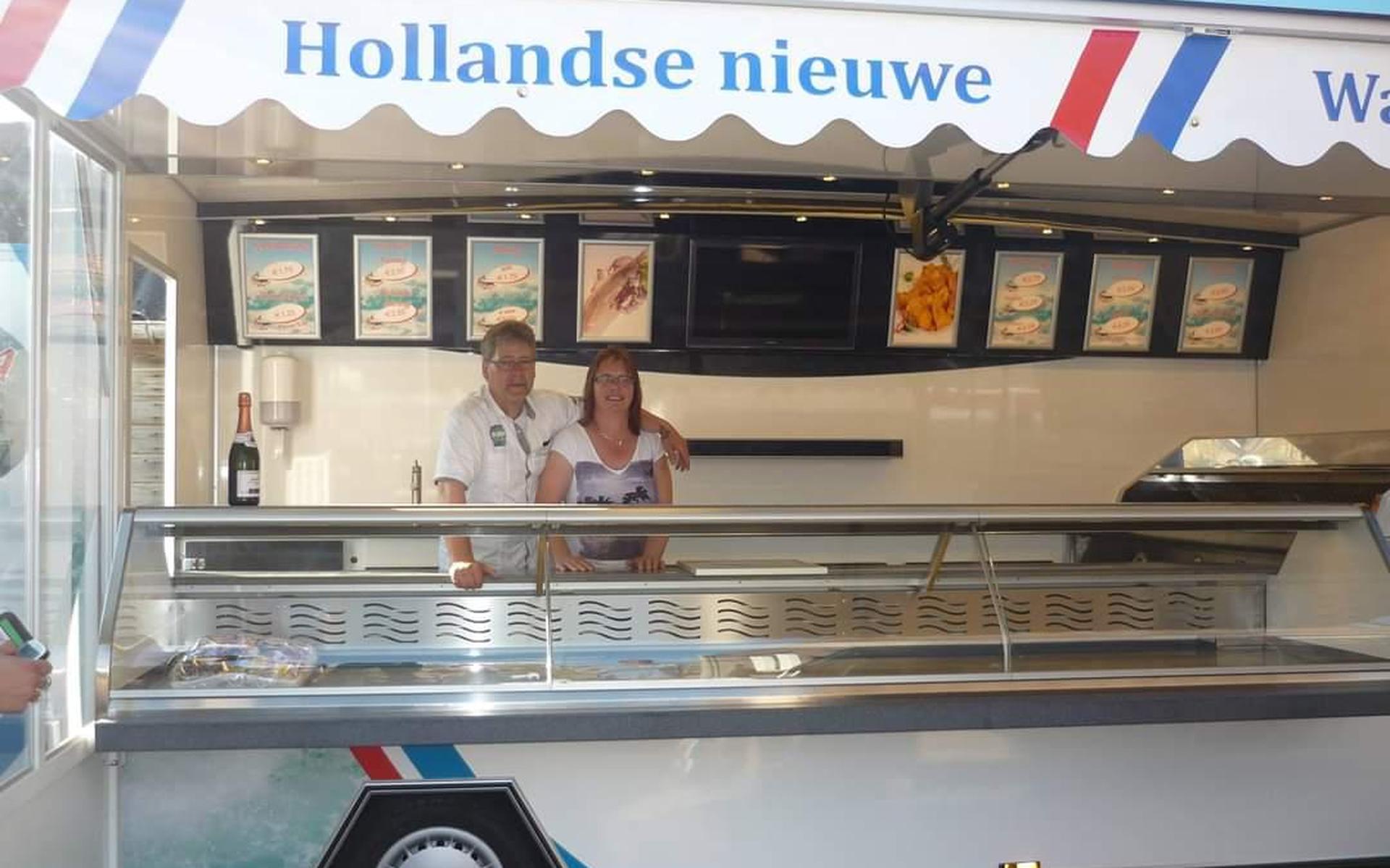 Tammo en Petra Tammenga stoppen na 28 jaar met viskraam