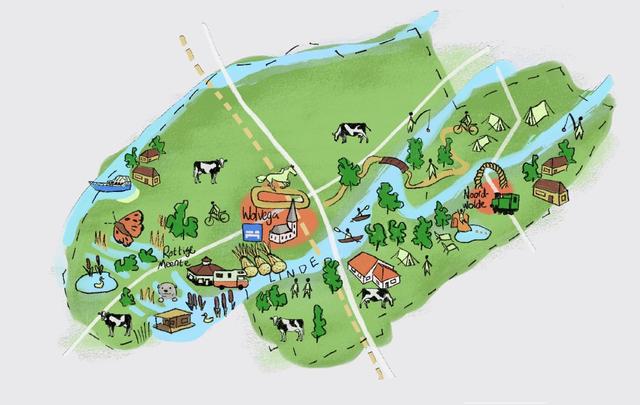 Noordwolde is speerpunt in toeristische ontwikkelingen van Weststellingwerf