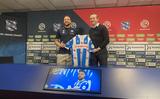 Jeffrey Bruma (links) en technisch manager Ferry de Haan.