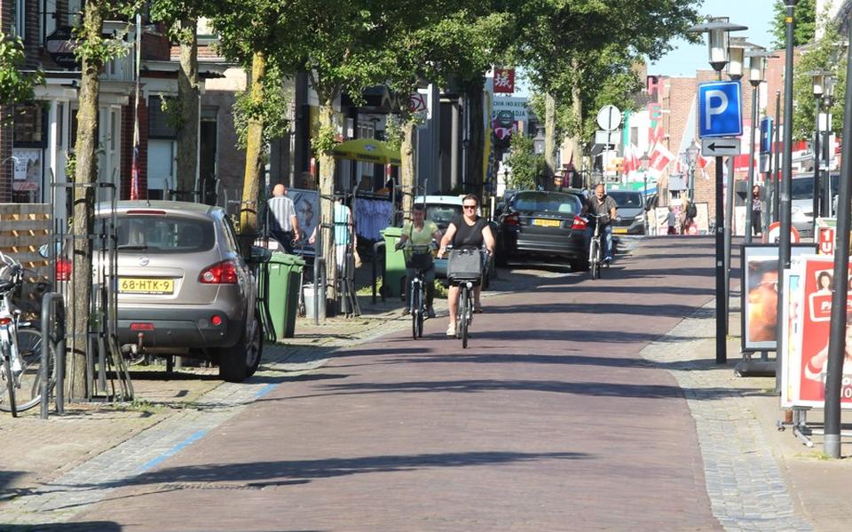 Centrum Wolvega. FOTO PIET BOSMA