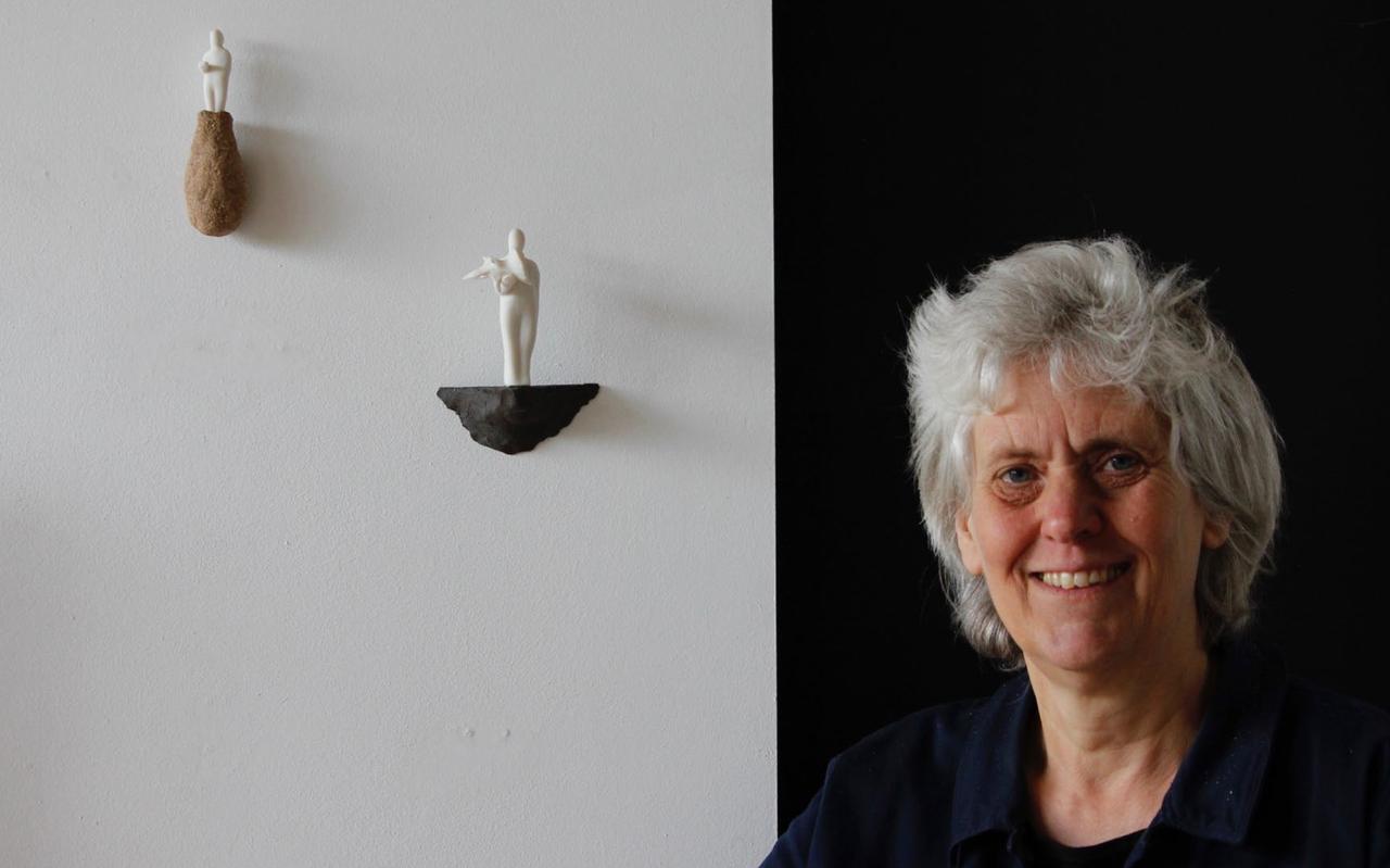Kunstenaar Sigrid Hamelink. Kunstenaar Sigrid Hamelink.