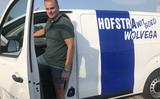 Barry Hofstra komt bij zijn klanten aan huis.