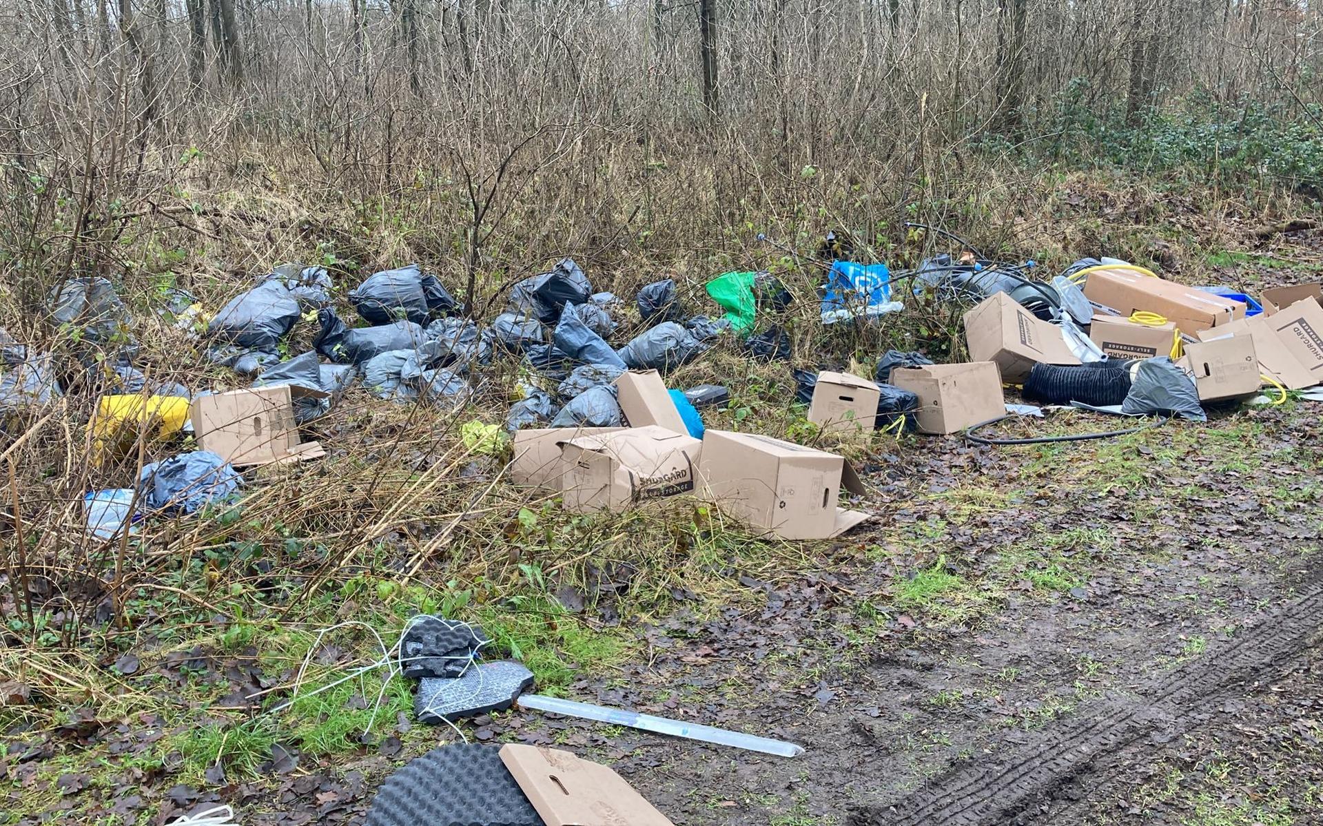Drugsafval in Kuinderbos gestort: 'Hier mag je toch niet mee wegkomen?' - Stellingwerf