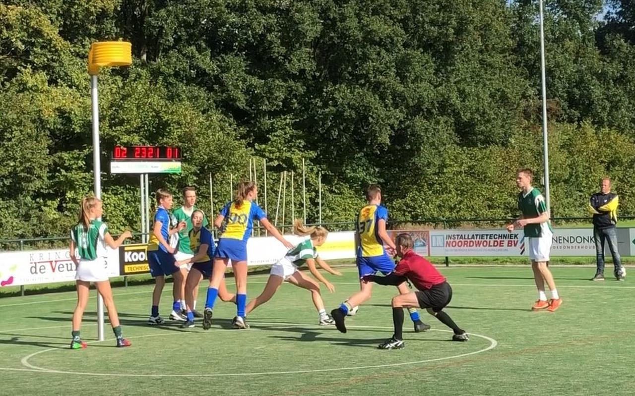 Als scheidsrechter was Sikkema ook zeer gedreven. Als scheidsrechter was Sikkema ook zeer gedreven.