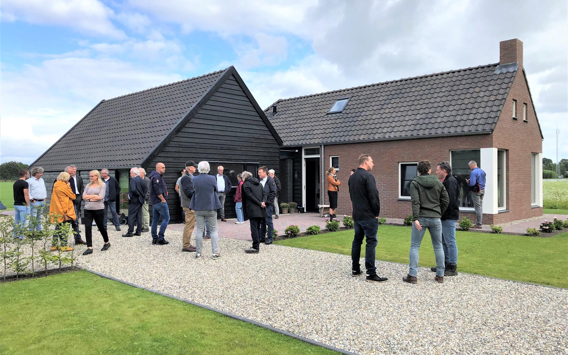 Herbouw eerste koloniewoning buiten Drenthe - Stellingwerf