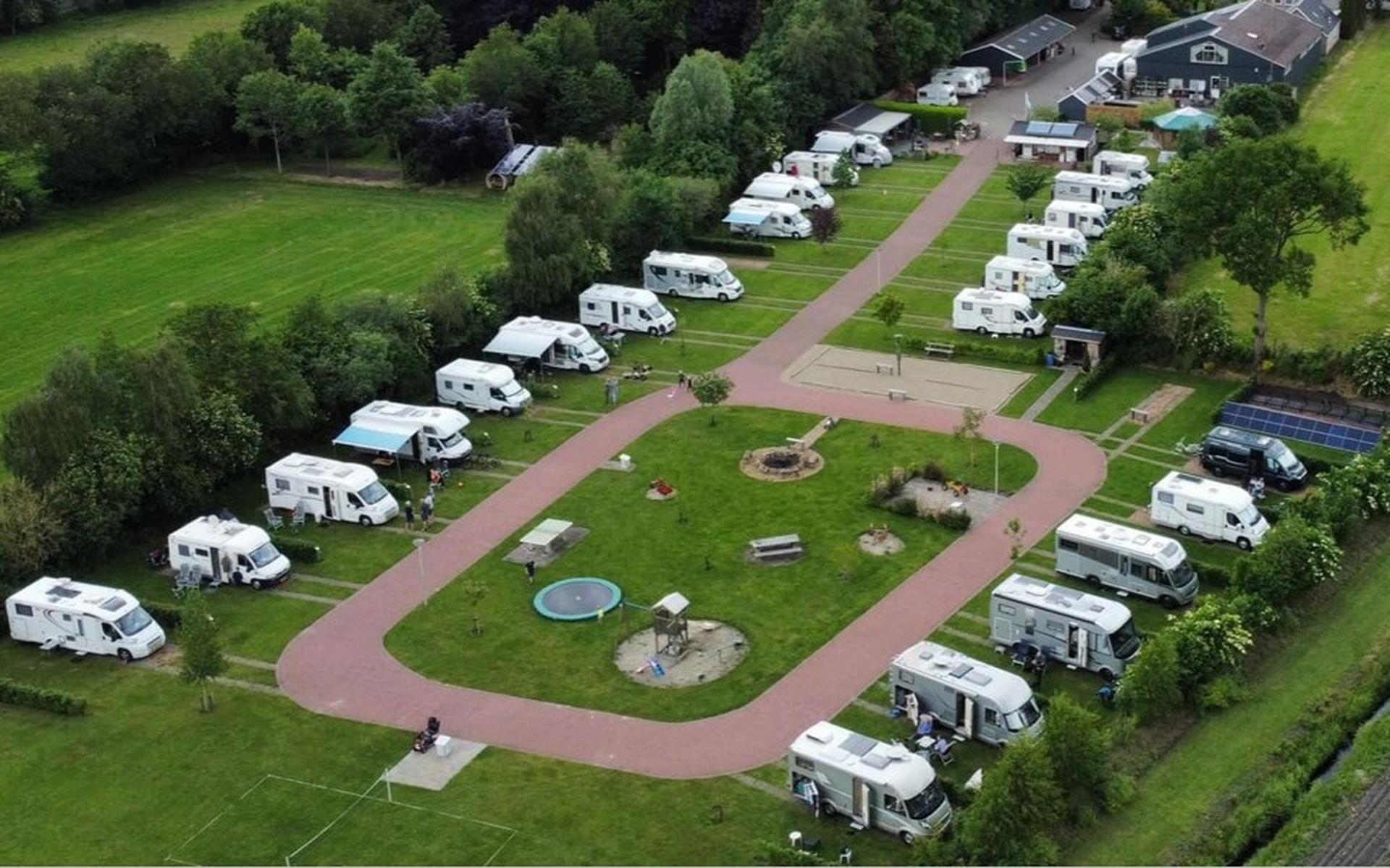 Stoutenburght in Blesdijke weer in beeld als camperplek van het jaar