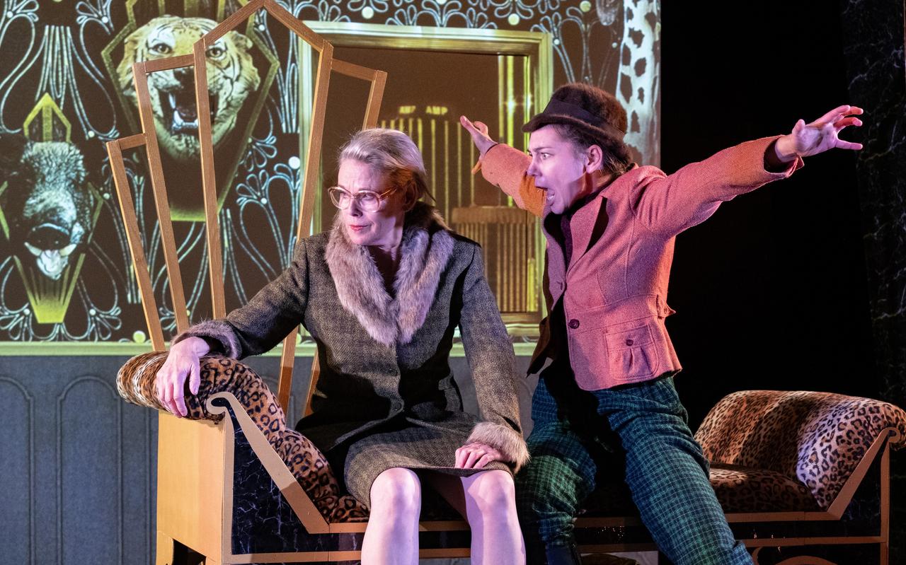 Madam Scrooge Opera Spanga Madam Scrooge Opera Spanga