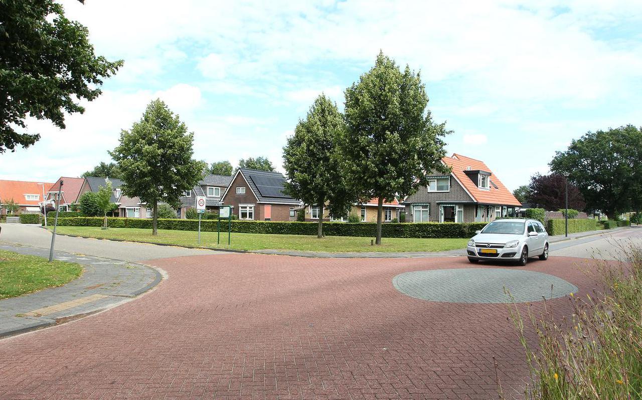 De Lycklamaweg in Wolvega. De Lycklamaweg in Wolvega.