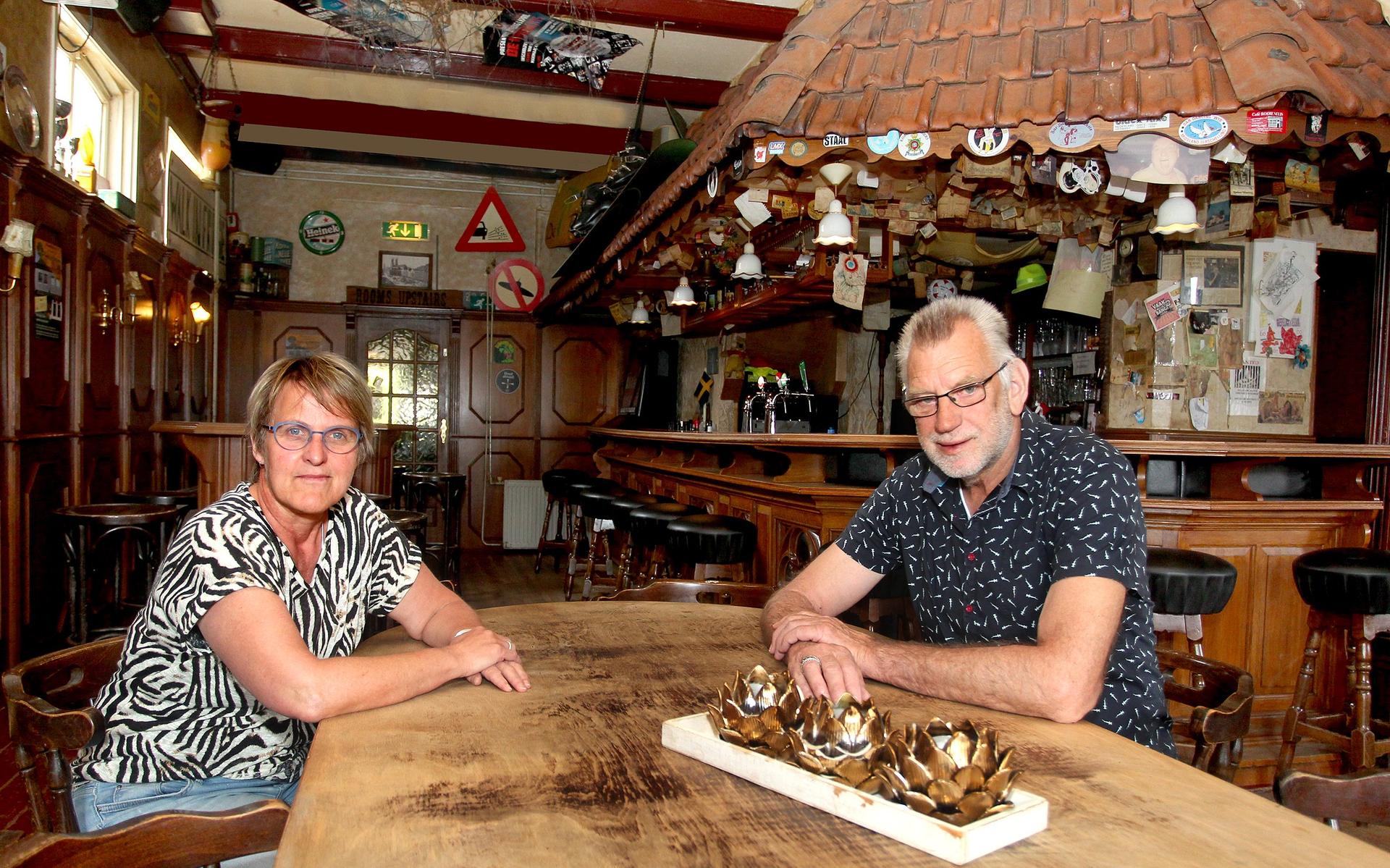 In De Blesse sluit het laatste dorpscafé voorgoed de deuren. ‘Het is heel jammer voor het dorp en de