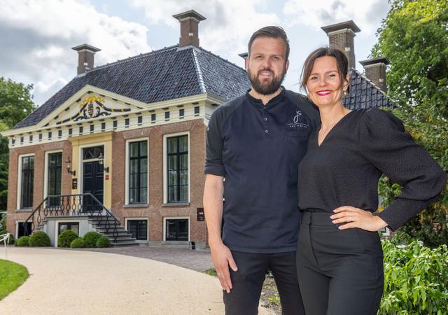 Jan en Anne Smink verhuisden met hun restaurant Smink naar Huize Lindenoord.