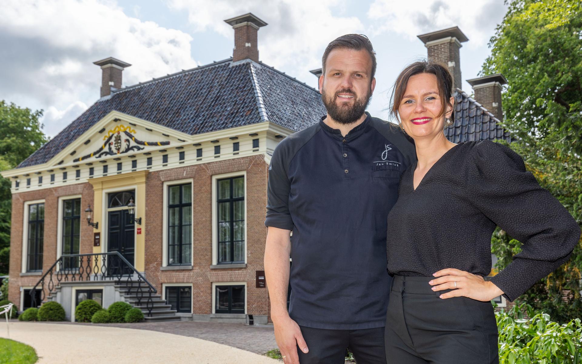 Jan en Anne Smink verhuisden met hun restaurant Smink naar Huize Lindenoord.