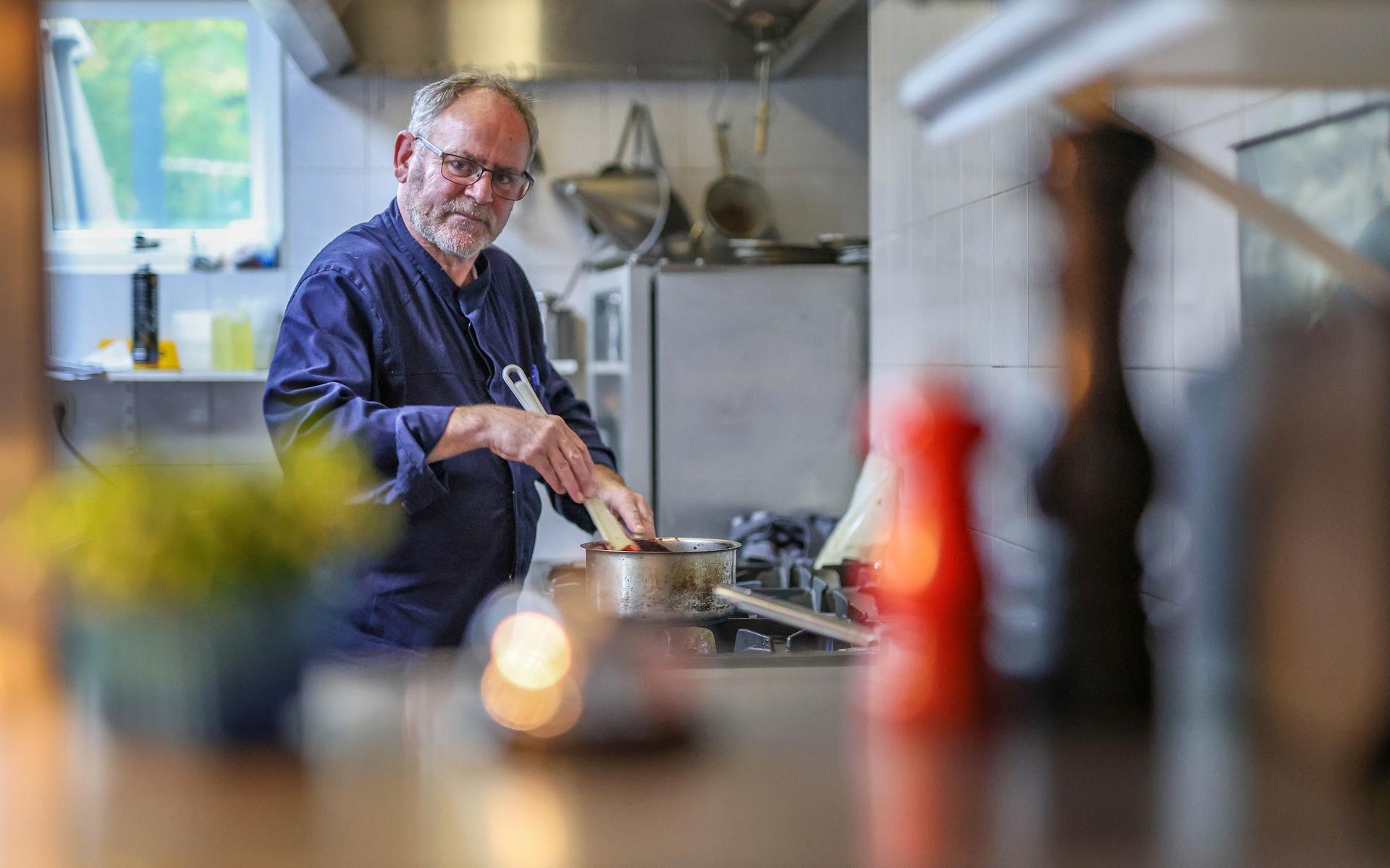 Hoe de Zeeuwse 'horecaheld' Martin (59) chef-kok in Friesland werd: 'Ik kan hard zijn, maar ik bedoe