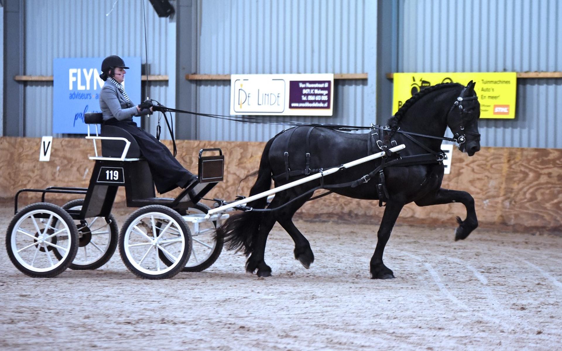 Leslie Agricola eerste in B-klasse KFPS sportcompetitie in Sonnega